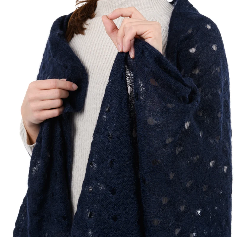 Feiner Strickschal „Jezabel“