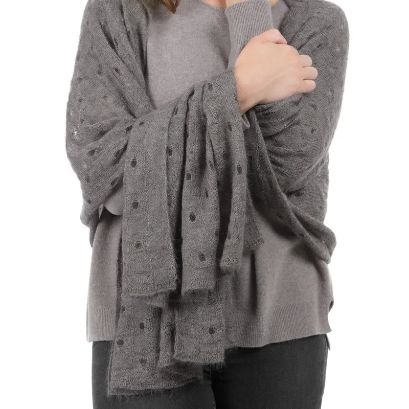 Feiner Strickschal „Jezabel“