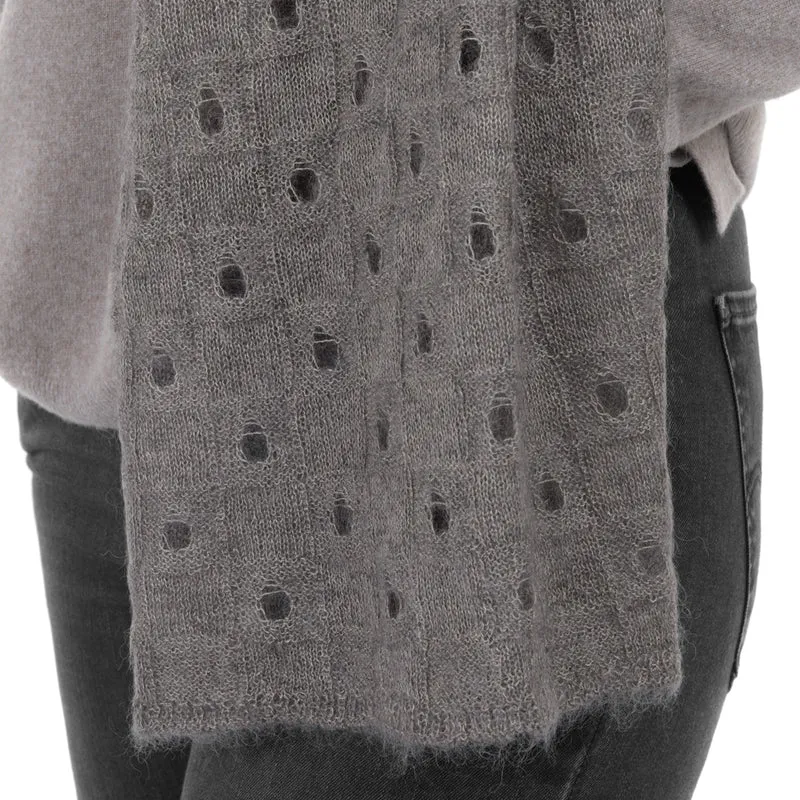 Feiner Strickschal „Jezabel“