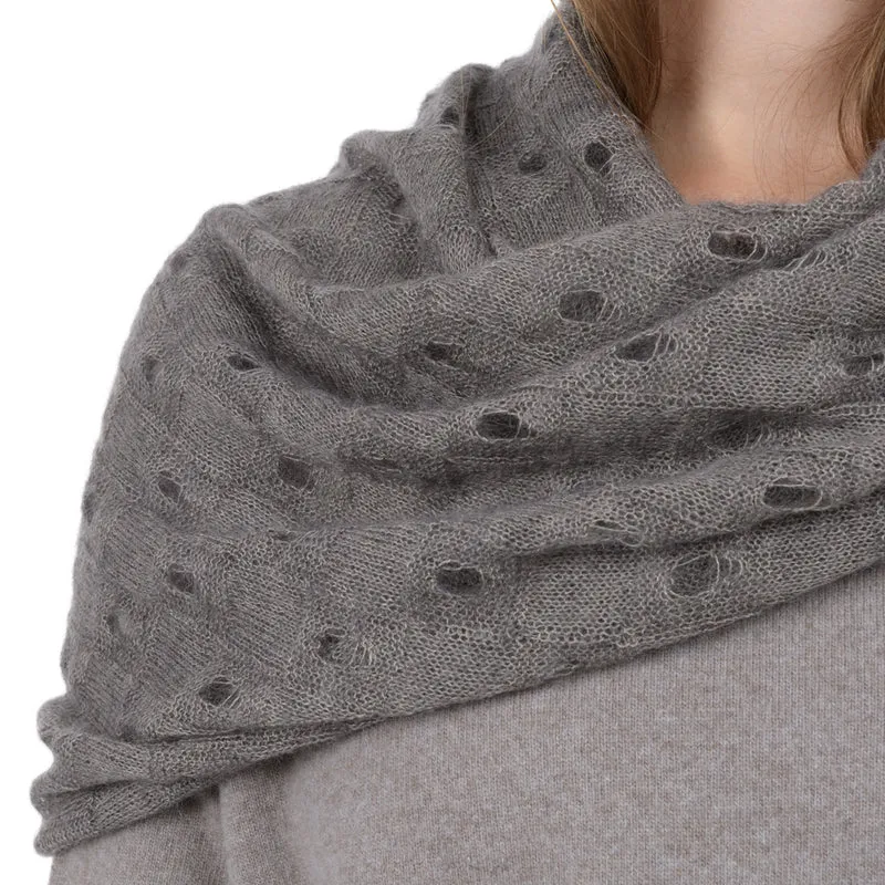 Feiner Strickschal „Jezabel“