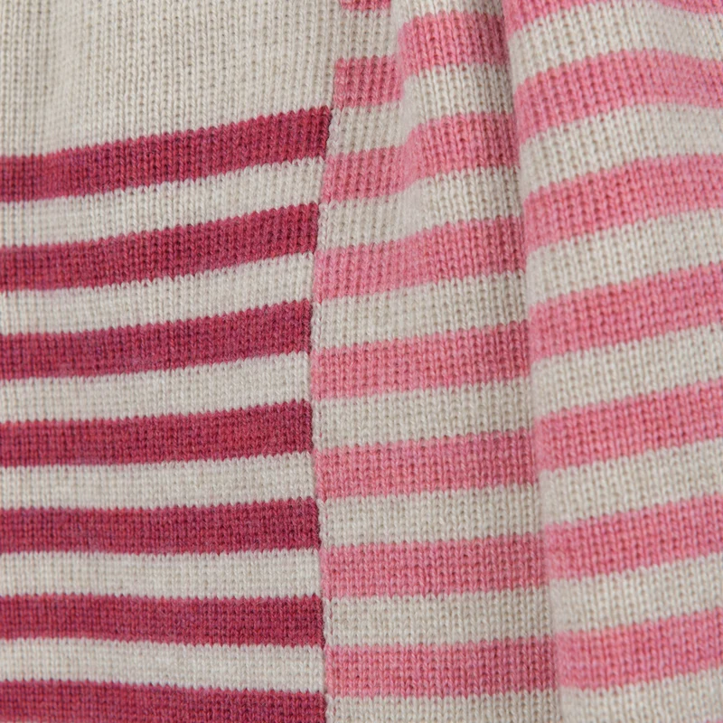 Strickschal mit Streifen "FIDELIUS"