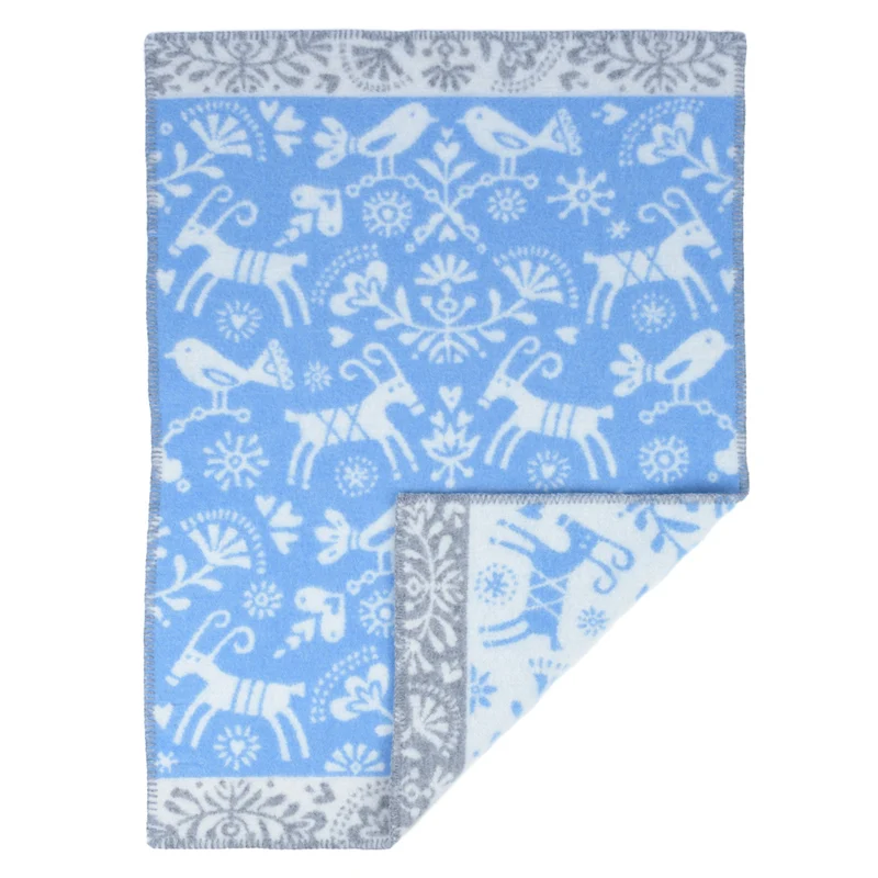 Kinderwagendecke "Joy" - Blau
