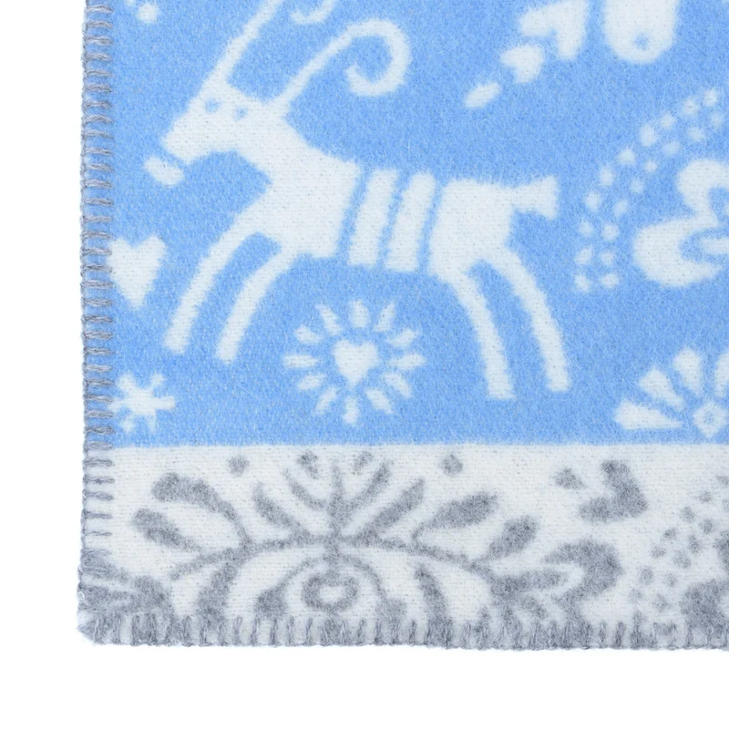 Kinderwagendecke "Joy" - Blau