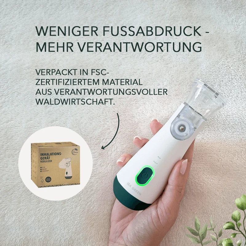 IEA Green Inhaliergerät