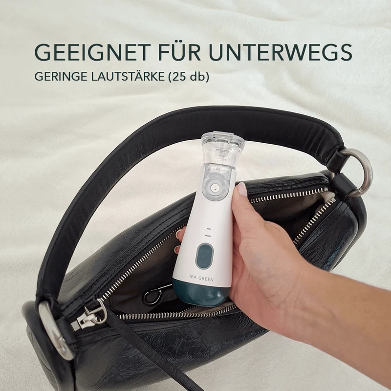 IEA Green Inhaliergerät