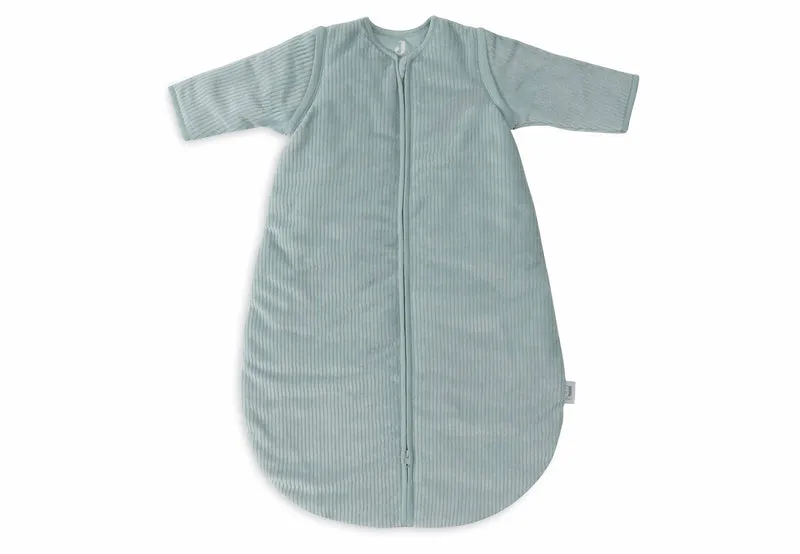 Baby Schlafsack mit abnehmbaren Ärmeln - Rib