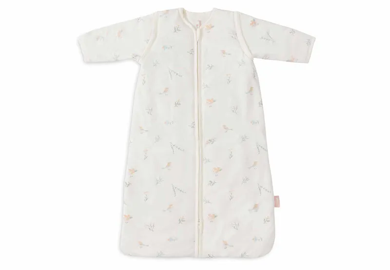 Baby Schlafsack mit abnehmbaren Ärmeln - Lovely Birds