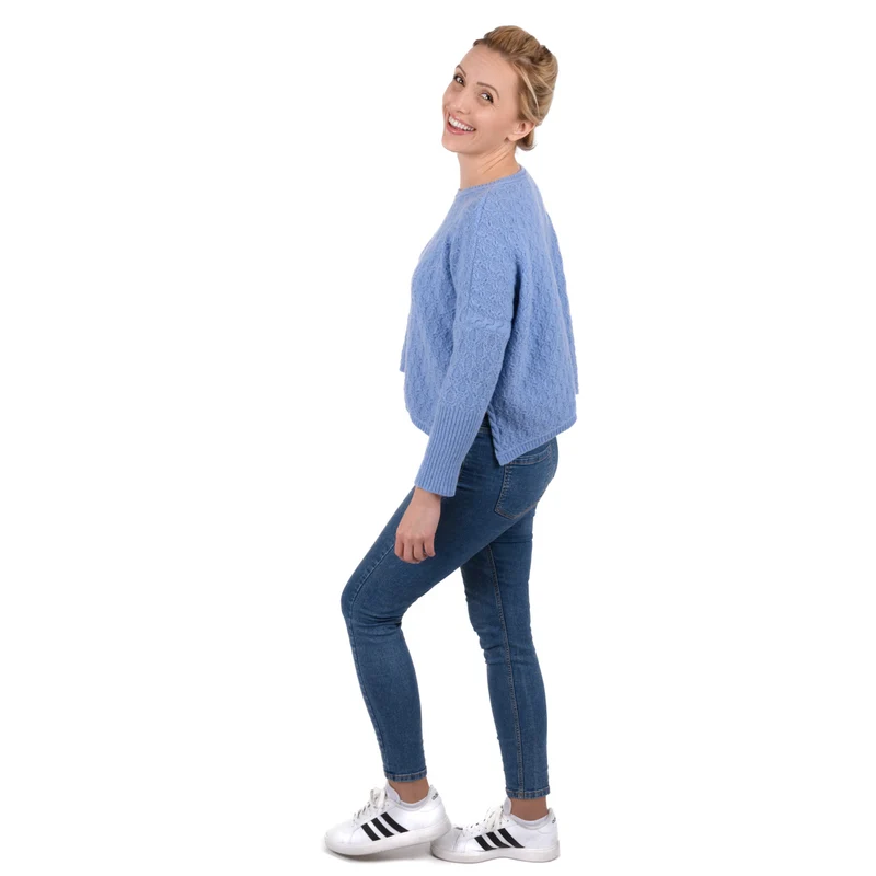 Weiter Pullover