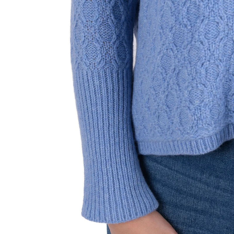 Weiter Pullover
