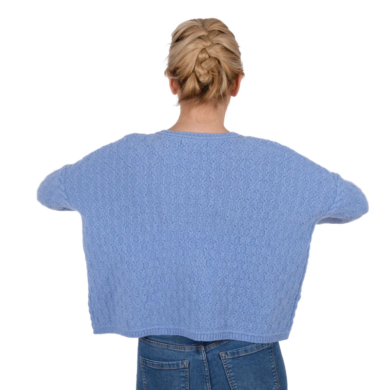 Weiter Pullover