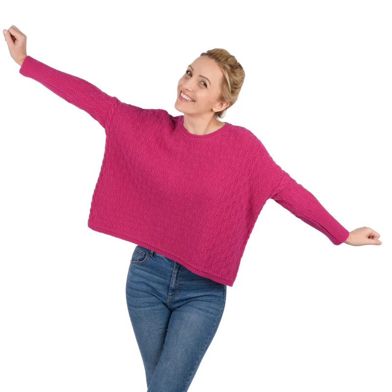 Weiter Pullover