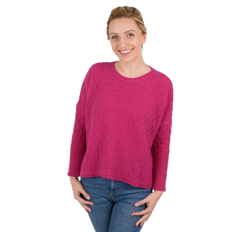 Weiter Pullover