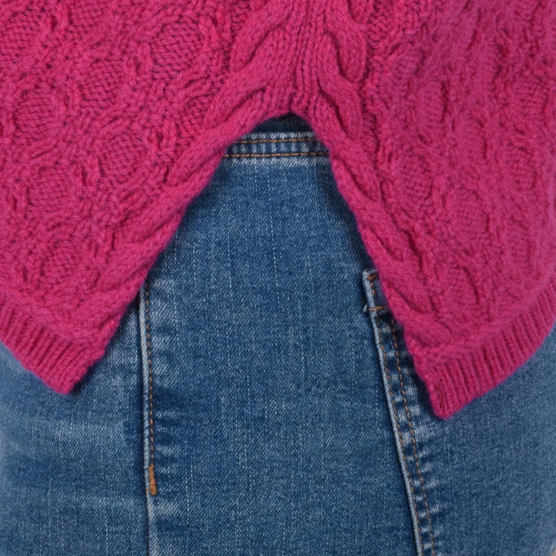 Weiter Pullover