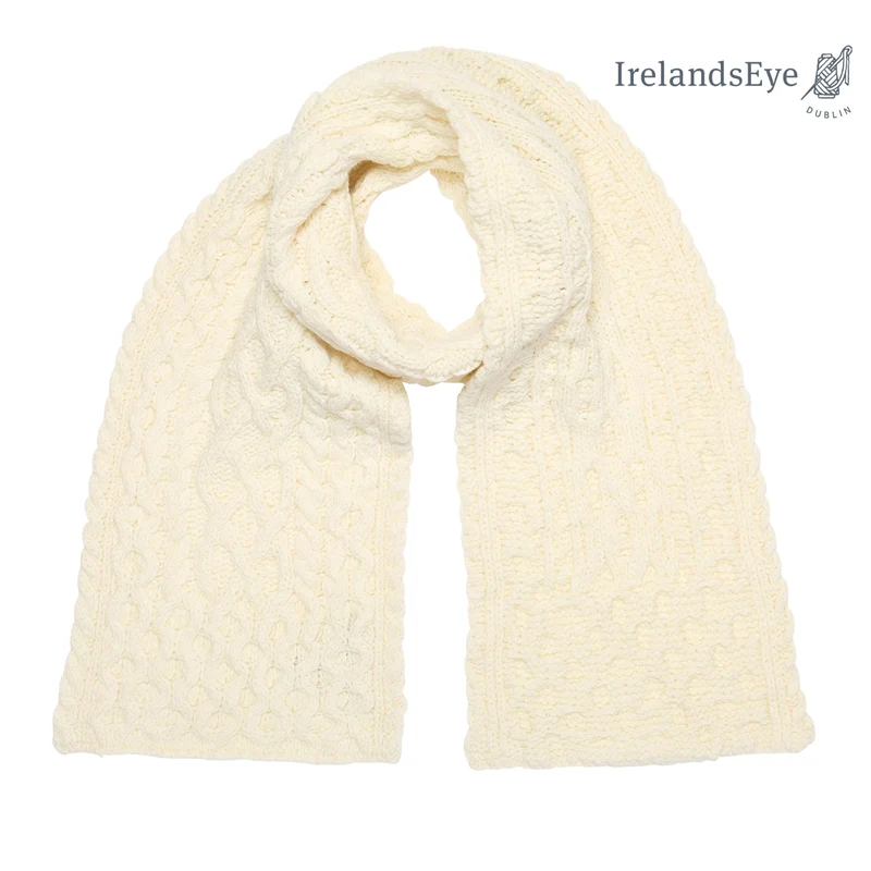 Schal ARAN LUXE - weich und warm