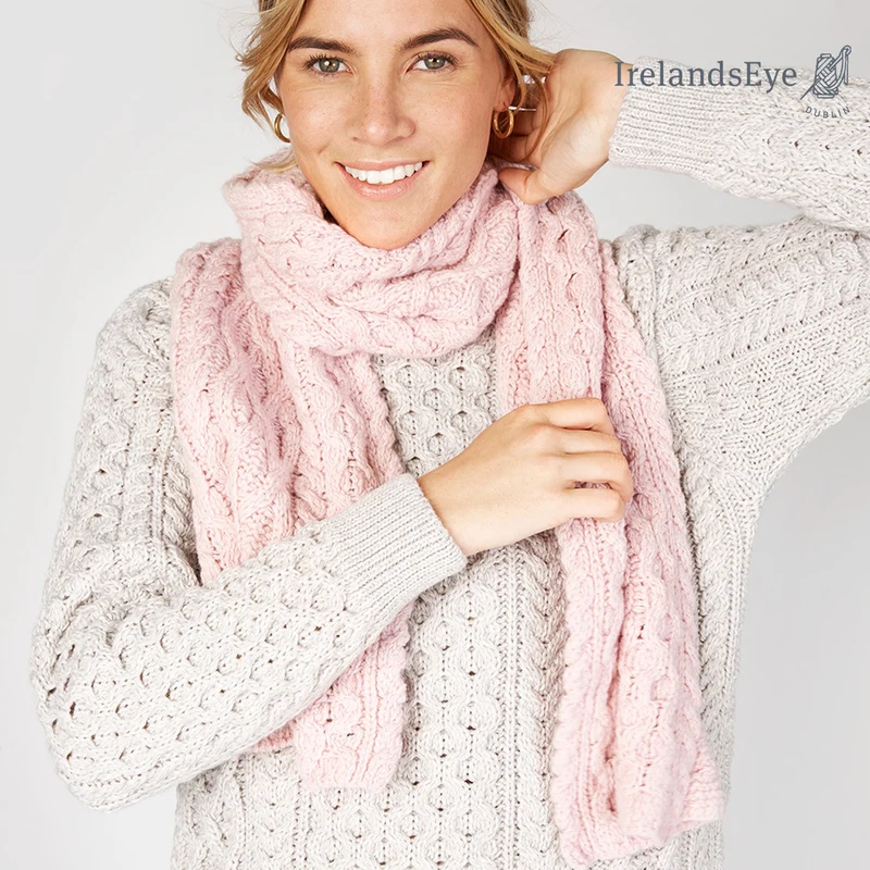 Schal ARAN LUXE - weich und warm