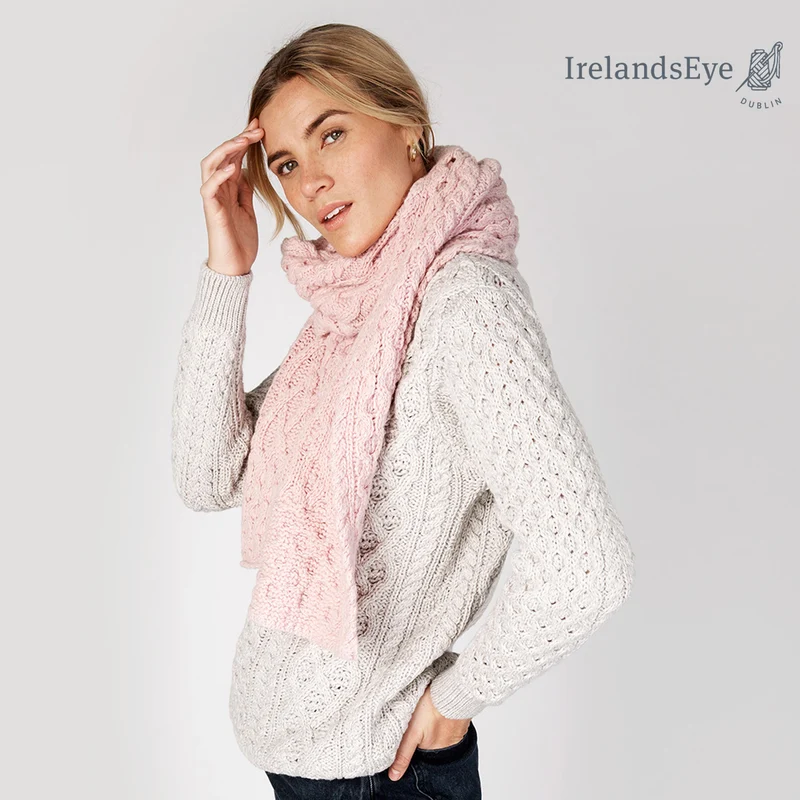 Schal ARAN LUXE - weich und warm
