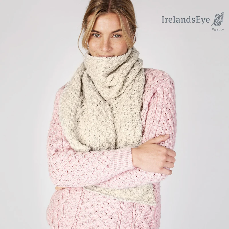 Schal ARAN LUXE - weich und warm