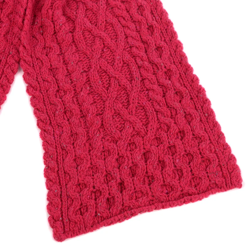 Schal ARAN LUXE - weich und warm