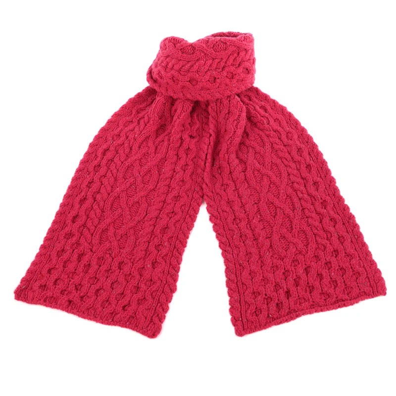 Schal ARAN LUXE - weich und warm