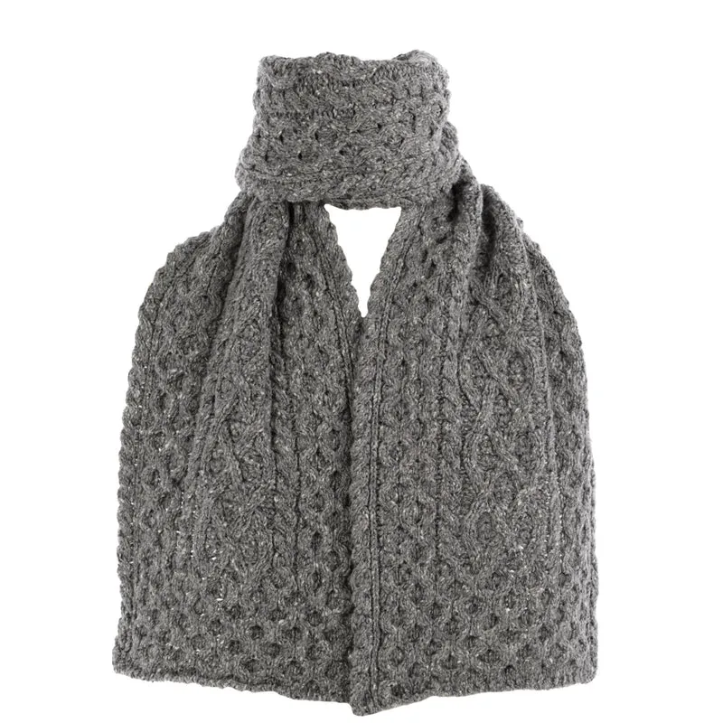 Schal ARAN LUXE - weich und warm
