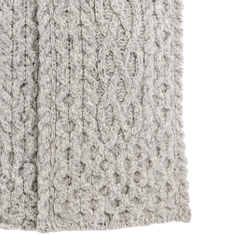Schal ARAN LUXE - weich und warm