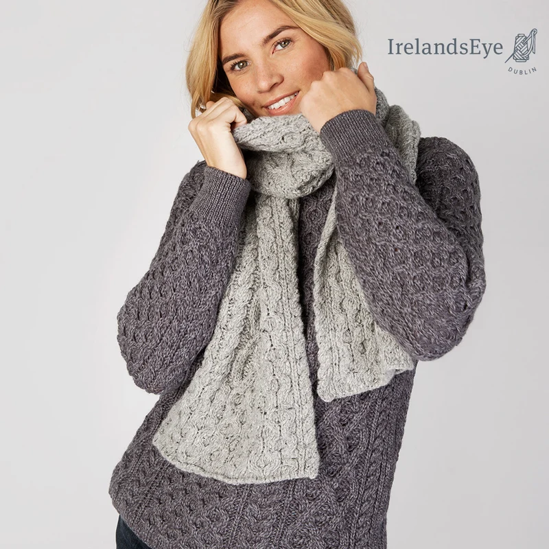 Schal ARAN LUXE - weich und warm