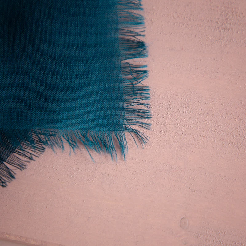 Hauchfeiner Schal aus Merinowolle kbT | 35 × 200 cm