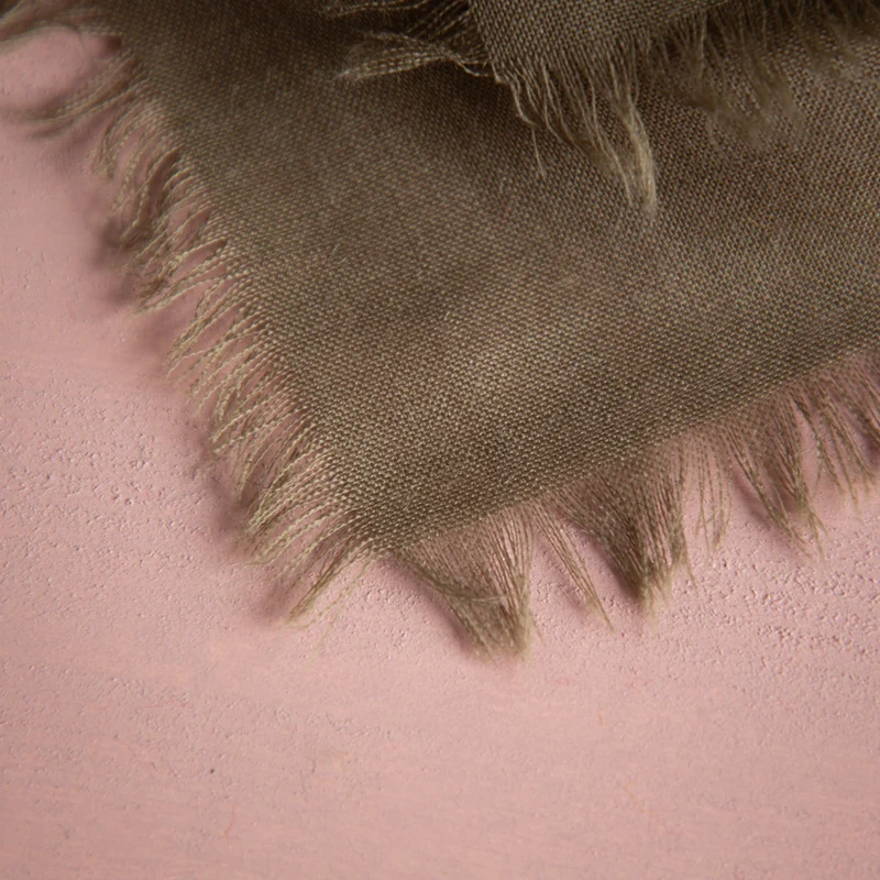 Hauchfeiner Schal aus Merinowolle kbT | 35 × 200 cm