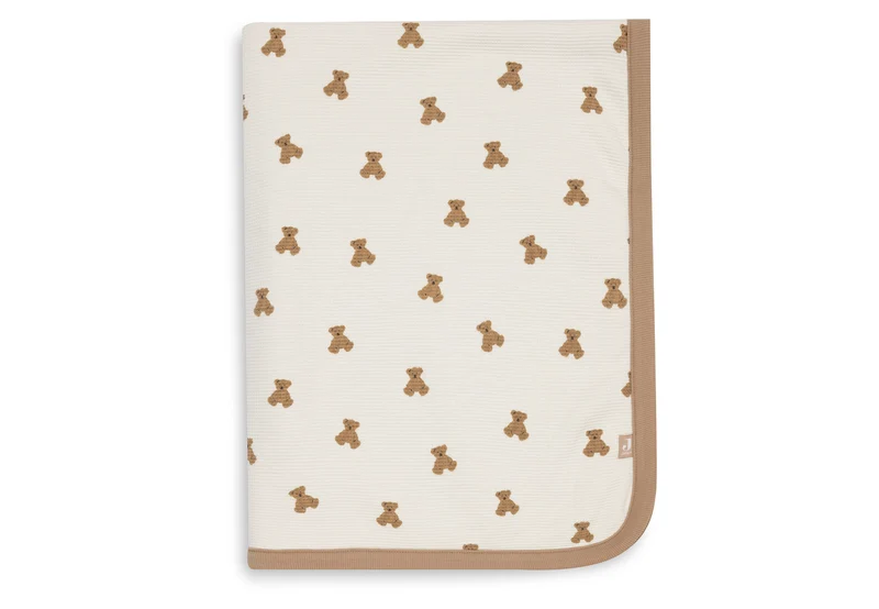 Decke - Mini Teddy Bear Little Waffle/Fluffy