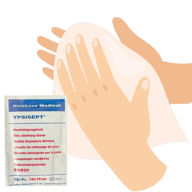 Holthaus Medical YPSISEPT® Hautreinigungstücher