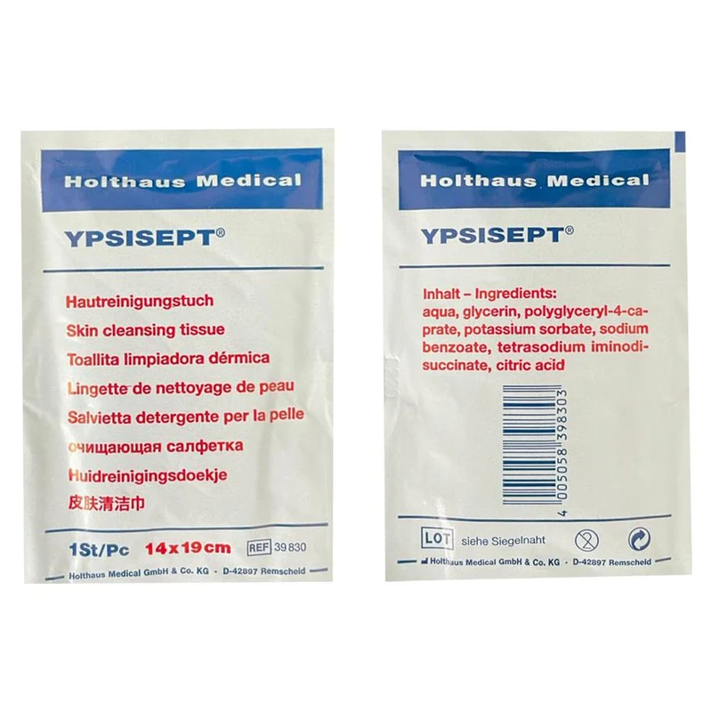Holthaus Medical YPSISEPT® Hautreinigungstücher