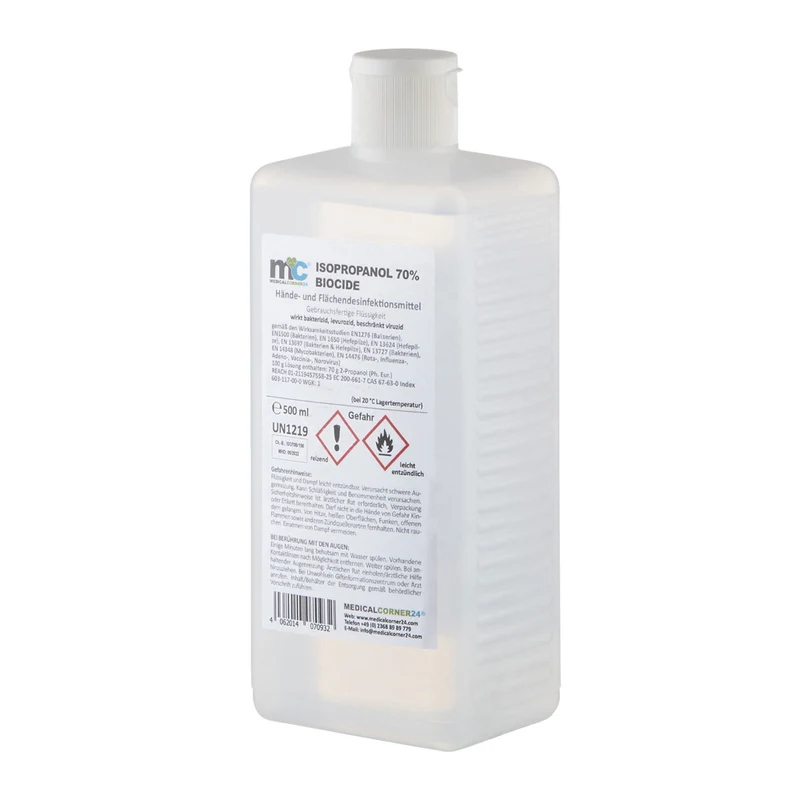 MC24® Hände-/Flächendesinfektion Biocide, Klappscharnier-Verschluss