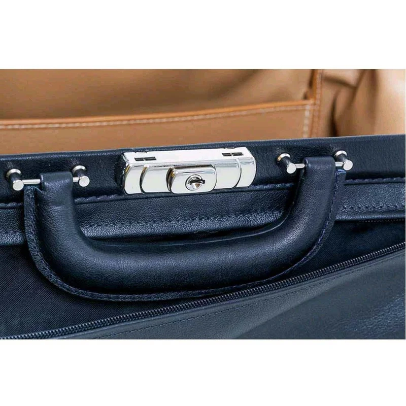 Dürasol Primus Doktortasche im Landarzt-Stil mit Ampullenspender