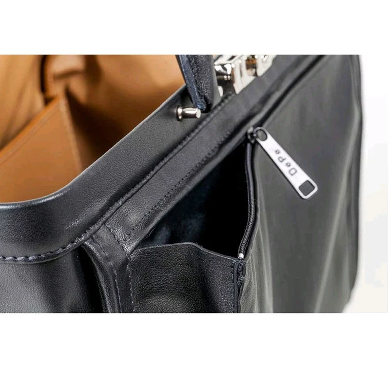 Dürasol Primus Doktortasche im Landarzt-Stil mit Ampullenspender
