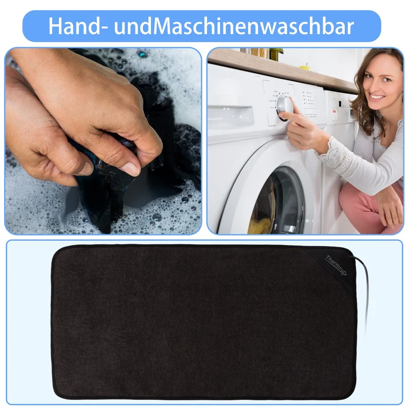 Ferninfrarot Heizkissen DC 12V, 35x60cm