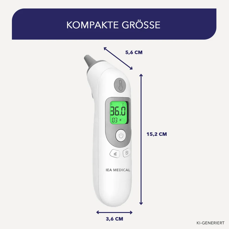 Ohr-Fieberthermometer