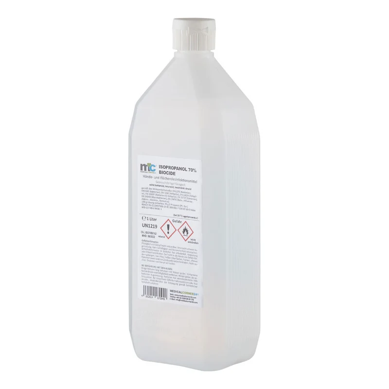 MC24® Hände-/Flächendesinfektion Biocide, Klappscharnier-Verschluss