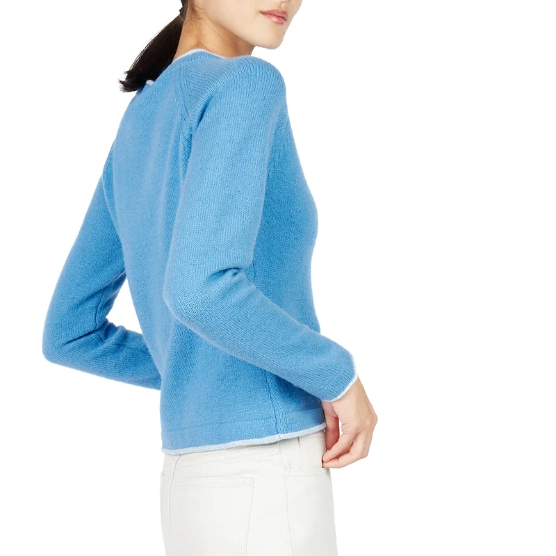 Kurze Strickjacke