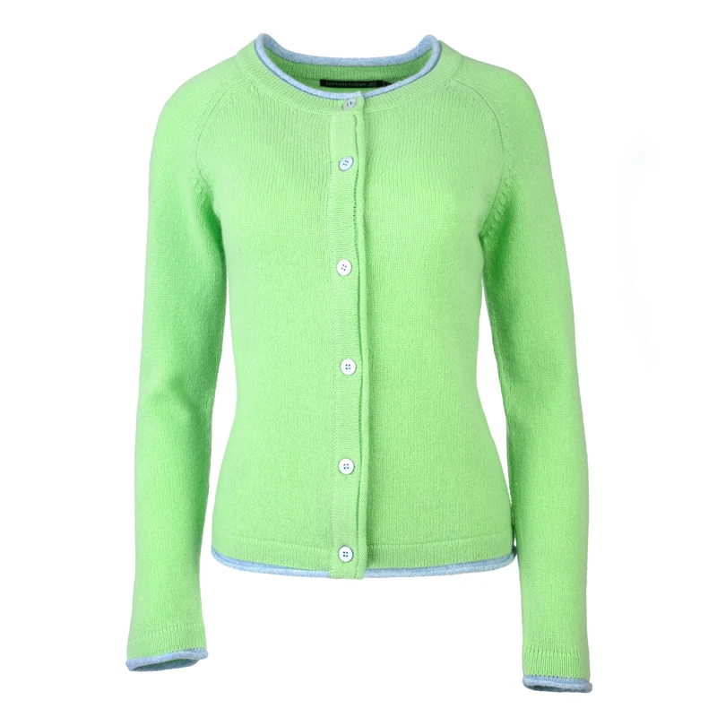Kurze Strickjacke