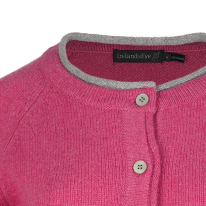 Kurze Strickjacke