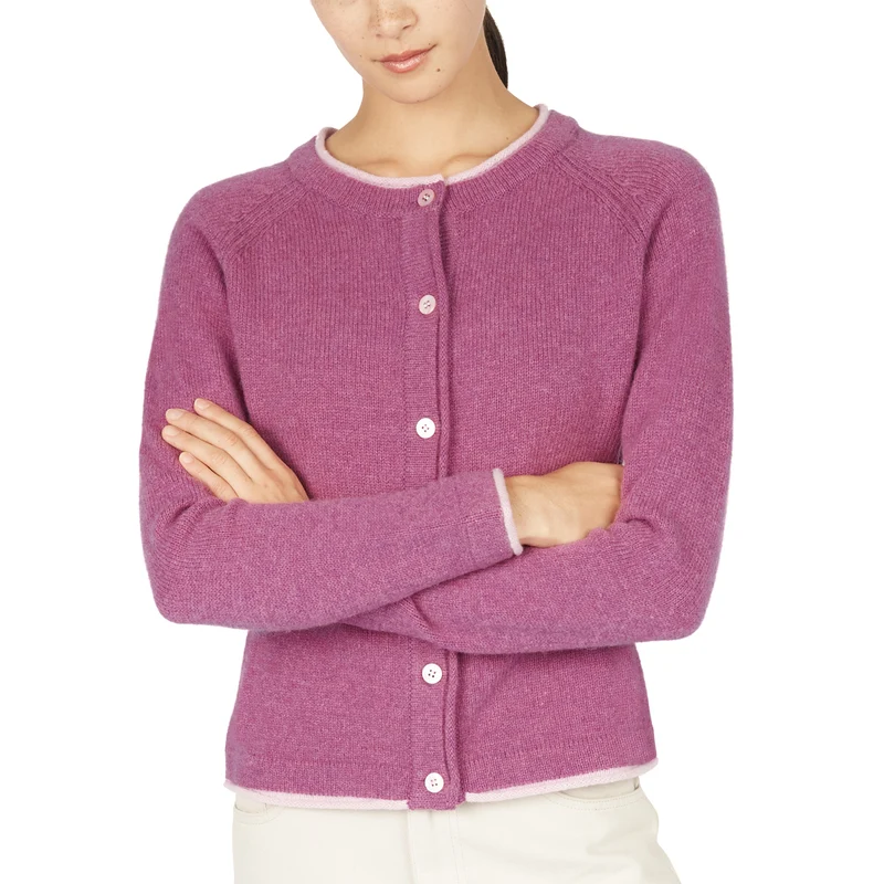Kurze Strickjacke