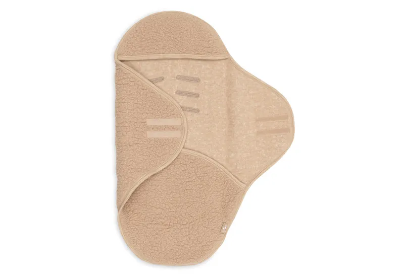 Einschlagdecke für Babyschale Sherpa - Merino Wool