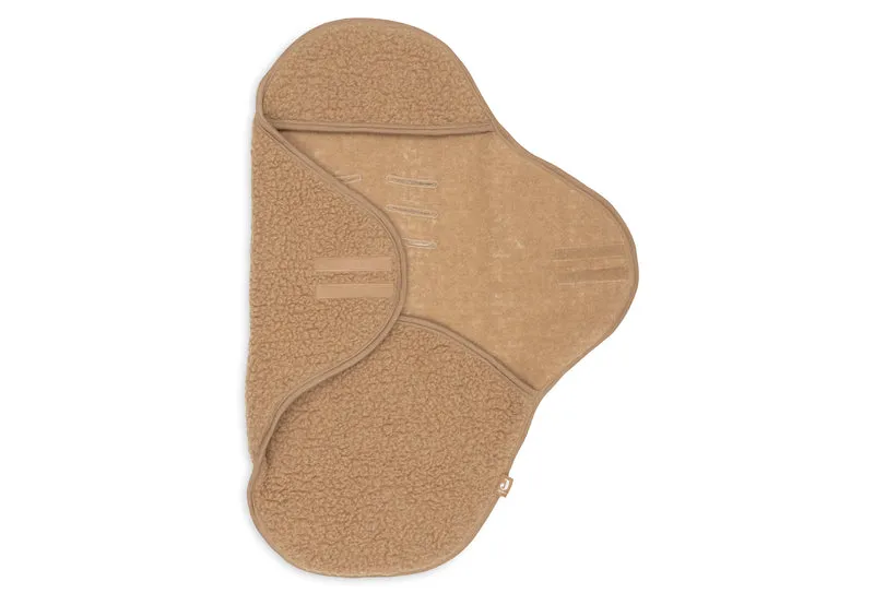 Einschlagdecke für Babyschale Sherpa - Merino Wool