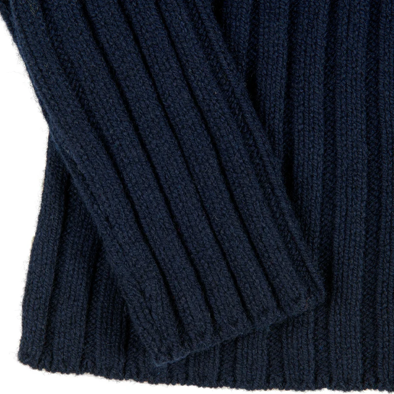 Fisherman-Rollkragenpullover