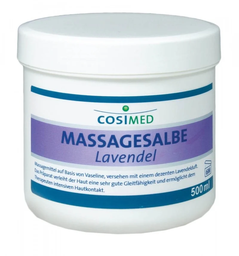 Massagecreme cosiMed als 500ml Dose
