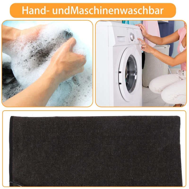 Ferninfrarot Wärmeunterbett Saunadecke DC12V, 60x80cm