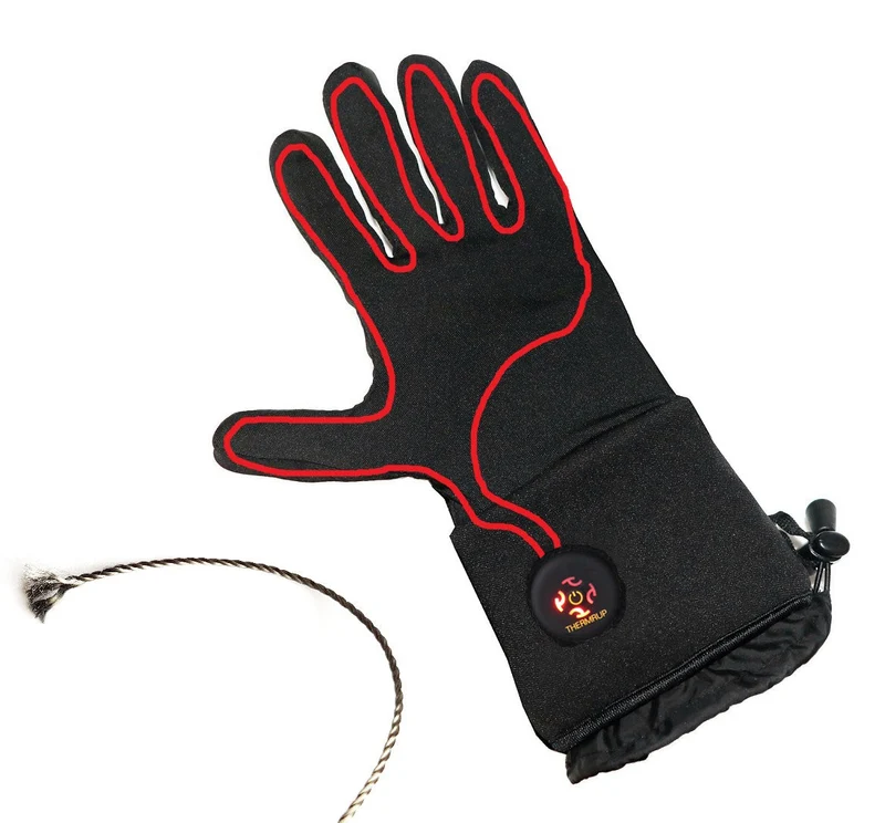 Beheizbare Unterziehhandschuhe
