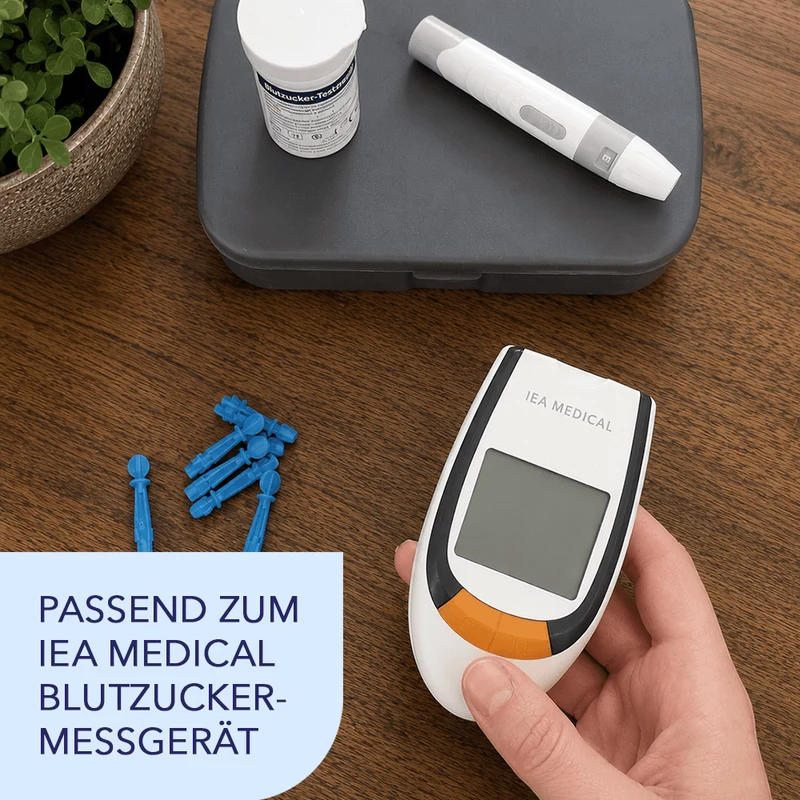 Blutzuckerteststreifen für AC-309 Messgerät