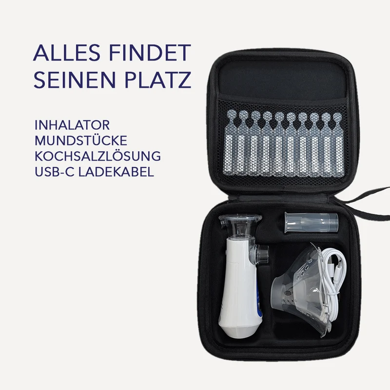 Reisetasche für IEA Inhaliergerät