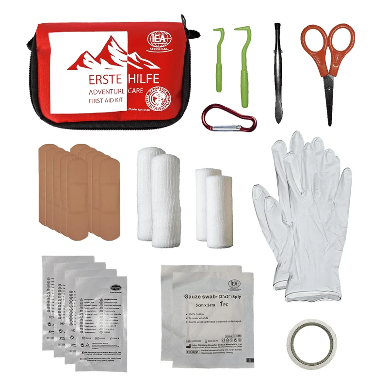 Erste-Hilfe-Set Outdoor
